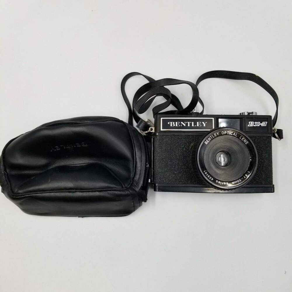 Vintage Bentley BX-3 35mm Film Camera 1:61 Optical Lens Series 425161